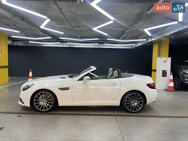 Родстер Mercedes-Benz SLC-Class 2017 в Киеве