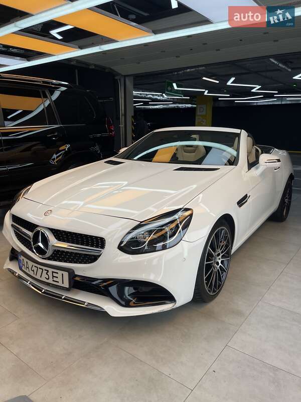 Родстер Mercedes-Benz SLC-Class 2017 в Киеве