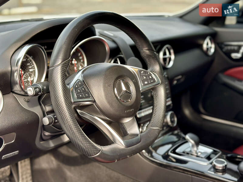 Родстер Mercedes-Benz SLC-Class 2017 в Одессе