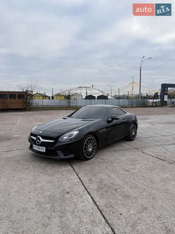 Родстер Mercedes-Benz SLC-Class 2018 в Киеве