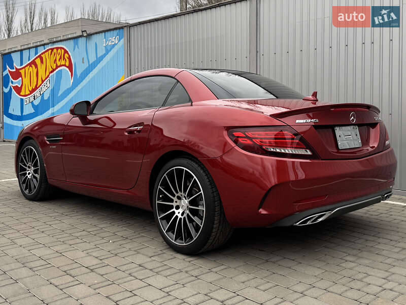 Родстер Mercedes-Benz SLC-Class 2018 в Дніпрі