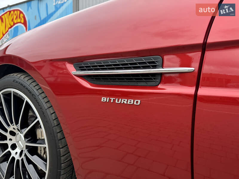 Родстер Mercedes-Benz SLC-Class 2018 в Дніпрі