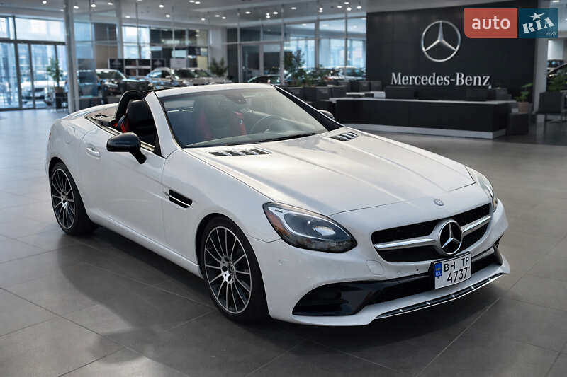 Mercedes-Benz SLC-Class 2017