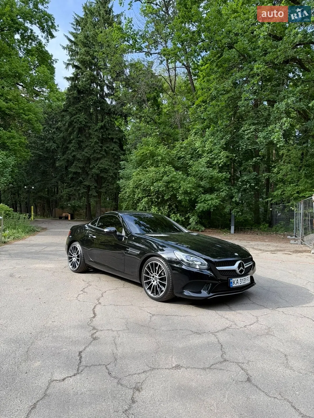 2018 Mercedes-Benz SLC-klasse - мініатюра 12