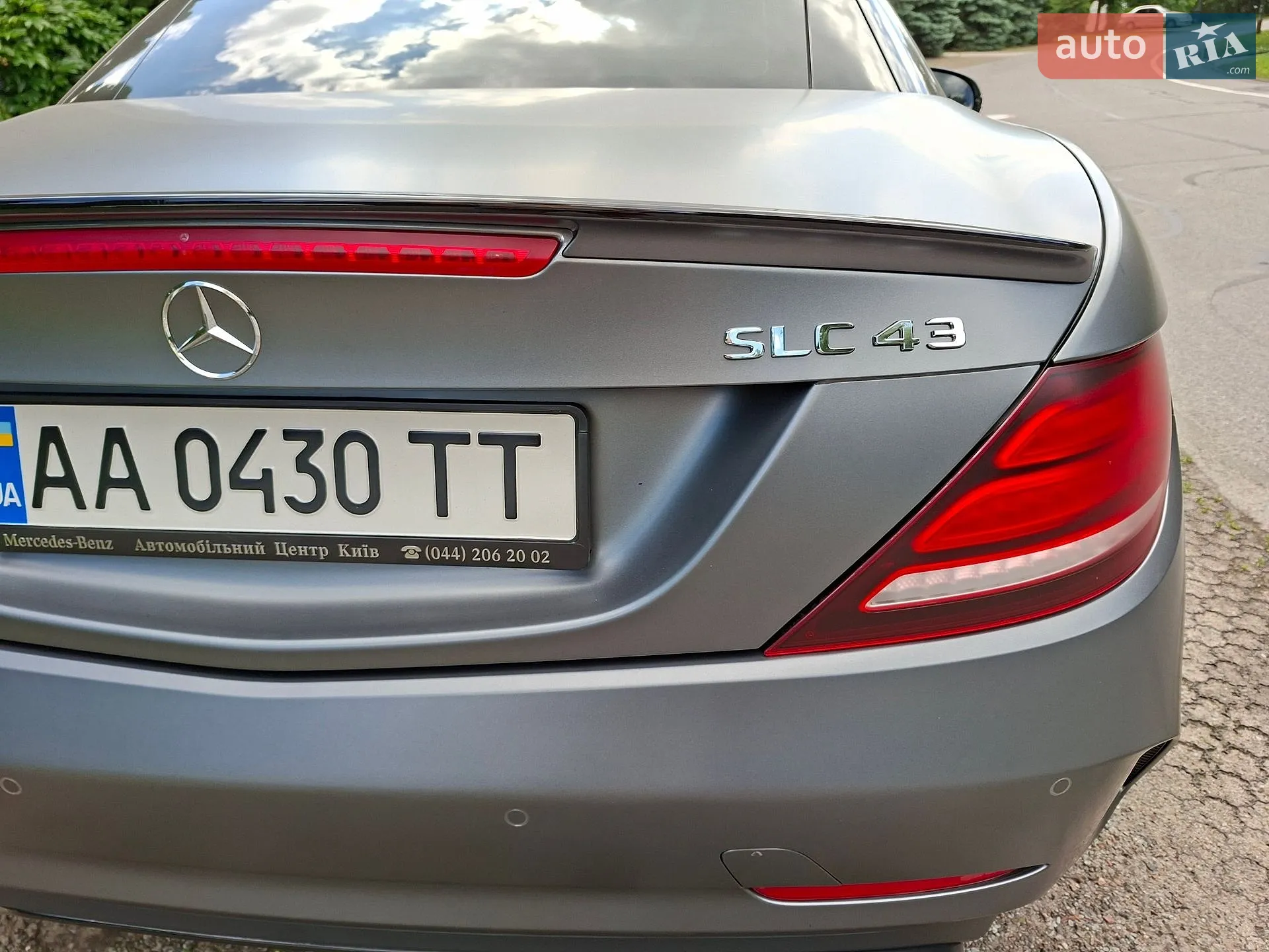 2018 Mercedes-Benz SLC-klasse - мініатюра 7