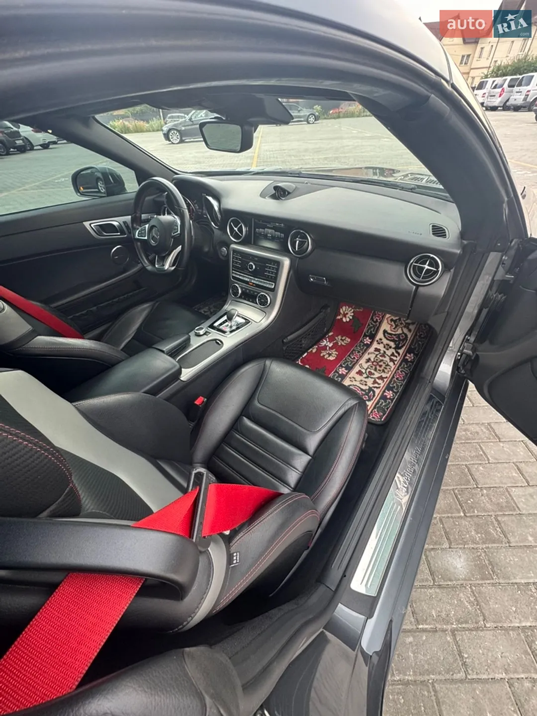 2017 Mercedes-Benz SLC-klasse - мініатюра 7