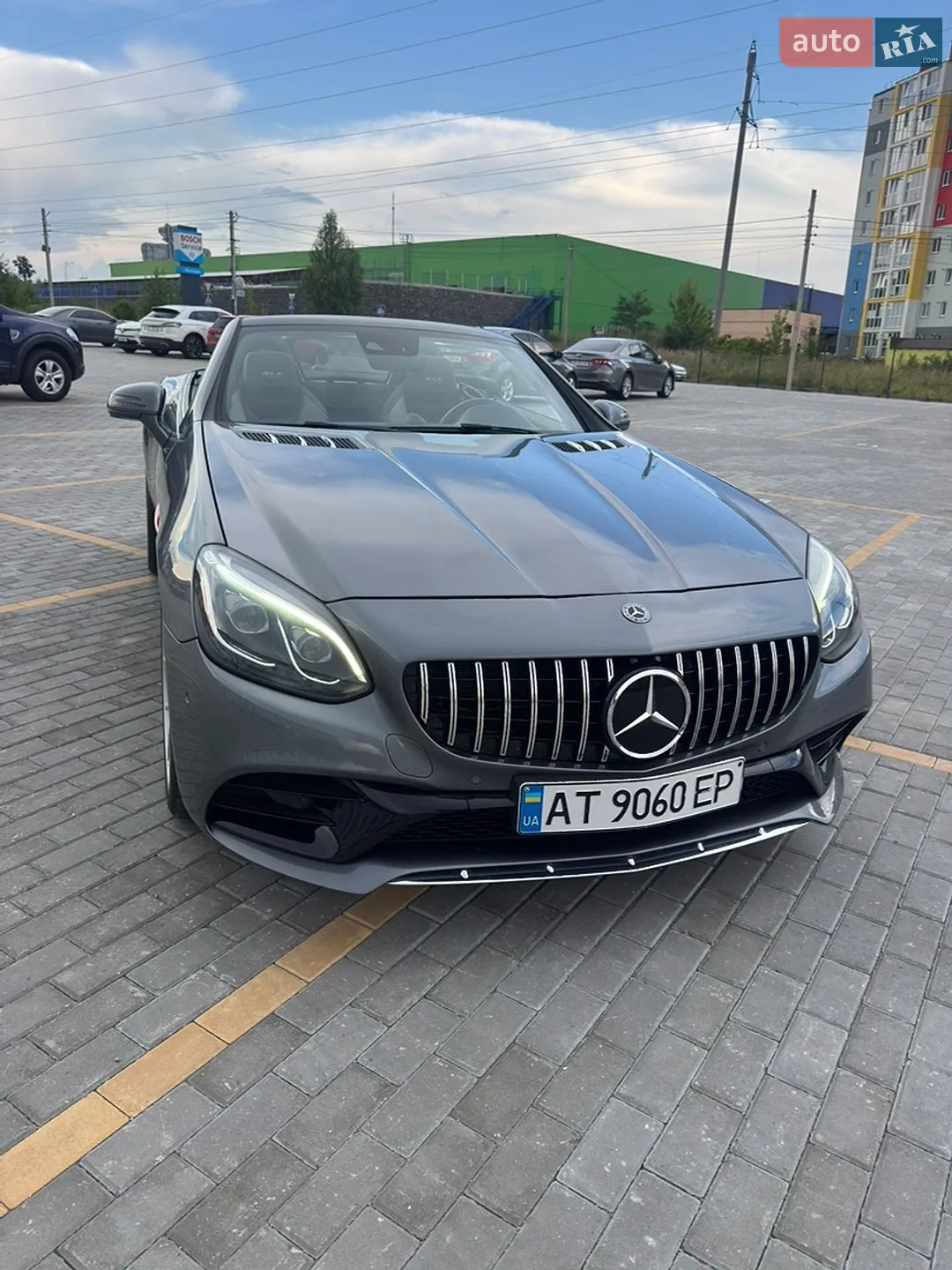 2017 Mercedes-Benz SLC-klasse - мініатюра 15