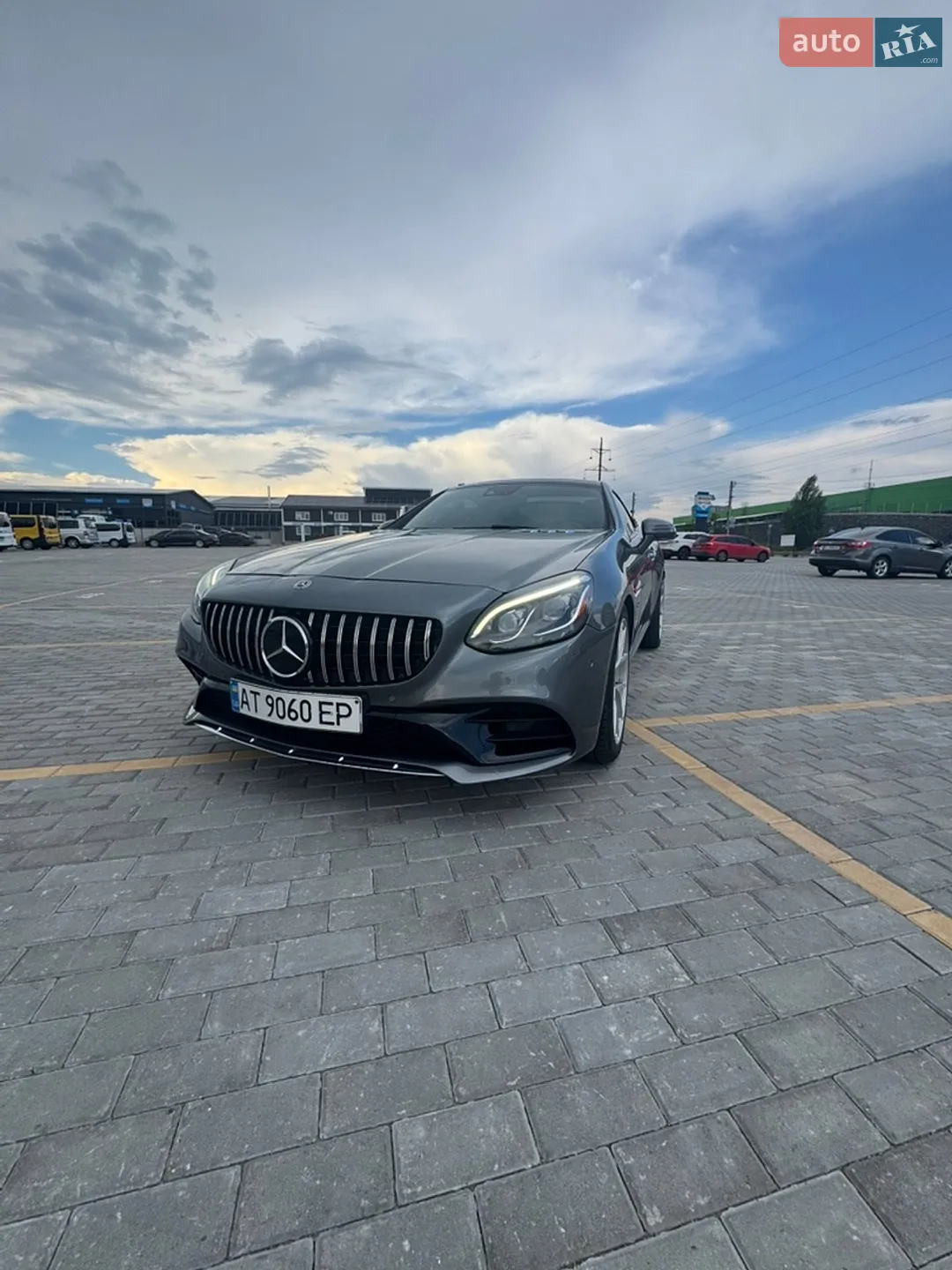 2017 Mercedes-Benz SLC-klasse - мініатюра 3