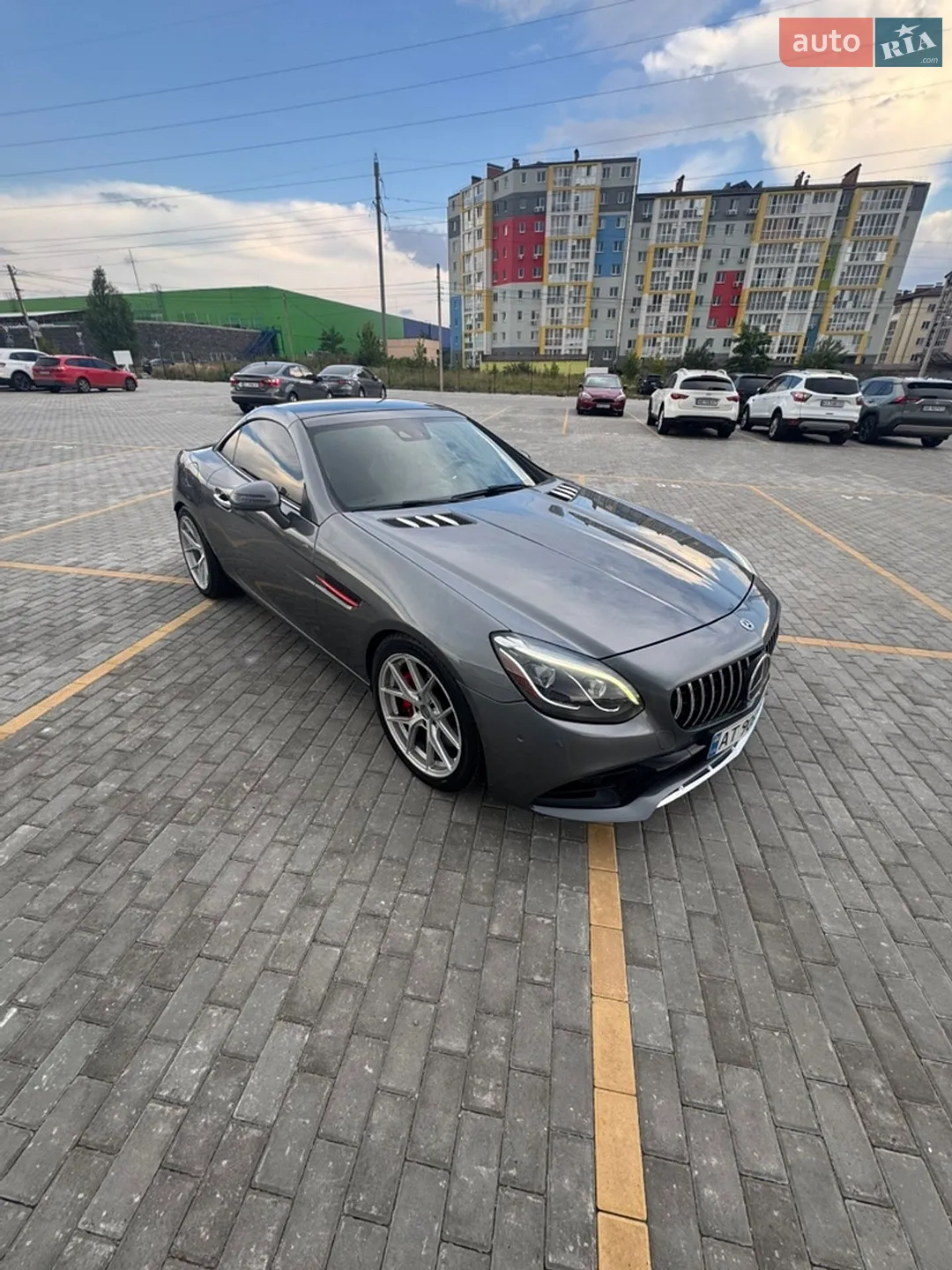 2017 Mercedes-Benz SLC-klasse - мініатюра 6