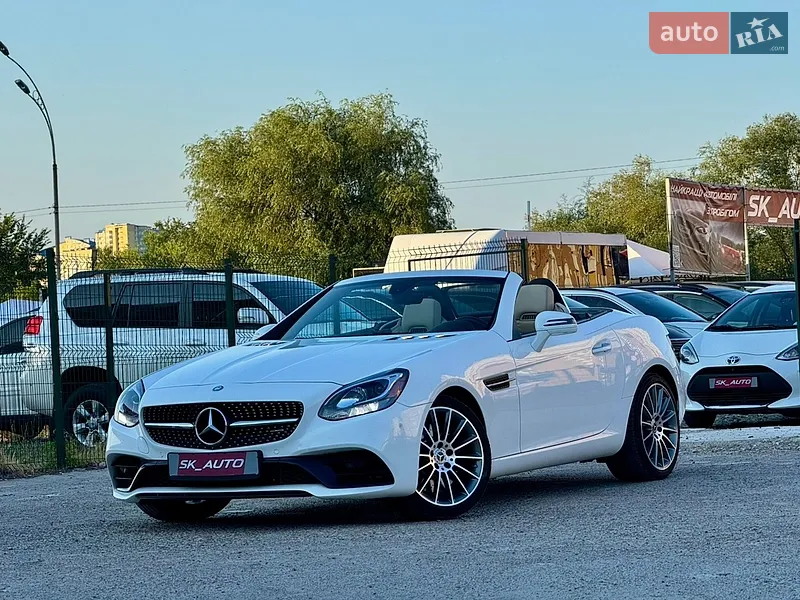 Mercedes-Benz SLC-Class
