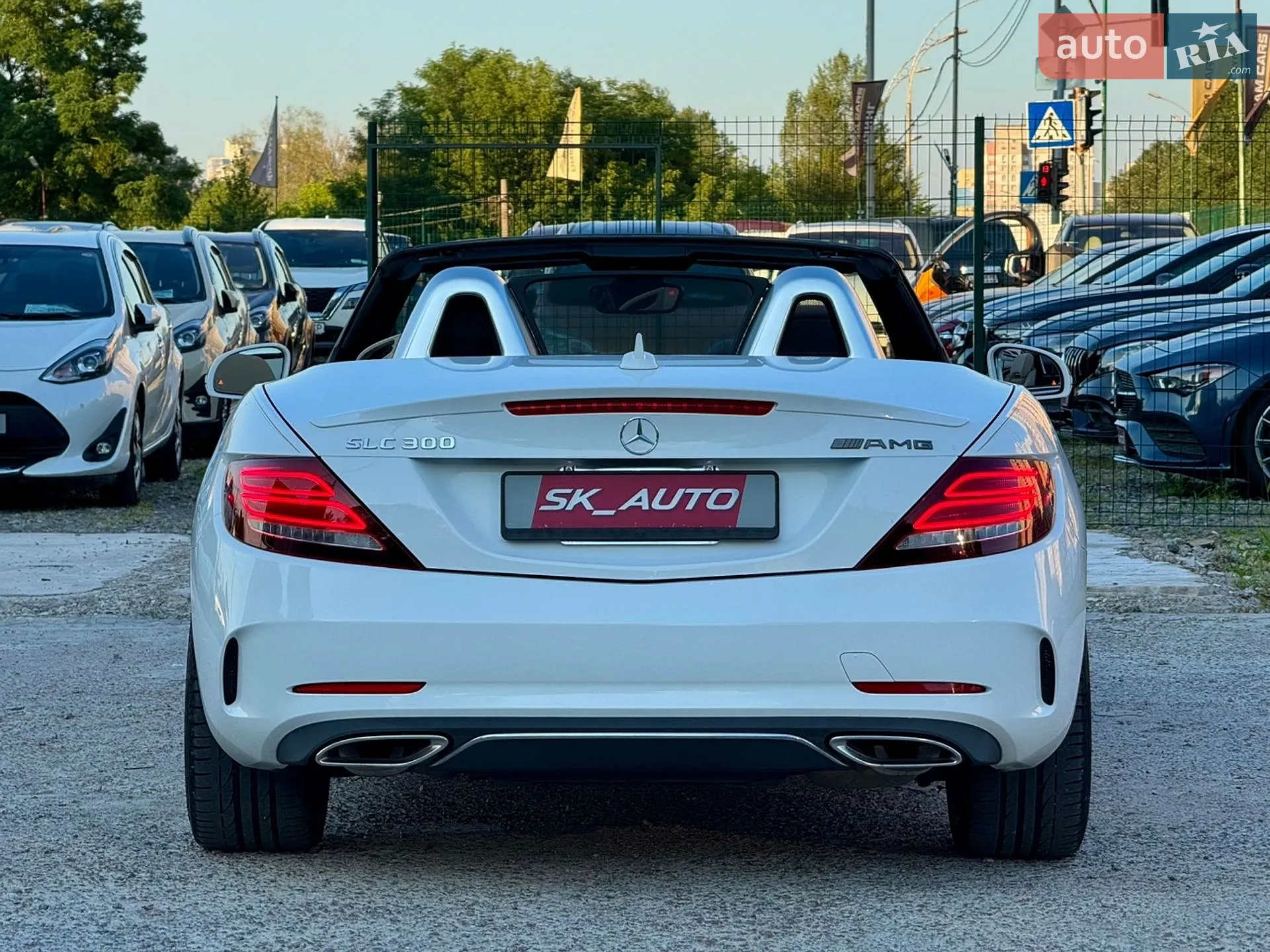 2018 Mercedes-Benz SLC-klasse - мініатюра 9