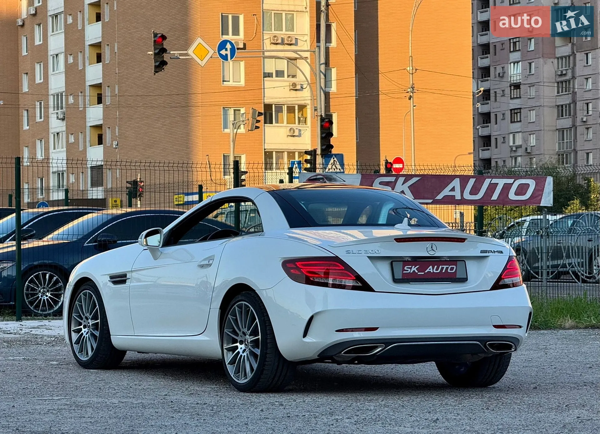2018 Mercedes-Benz SLC-klasse - мініатюра 13