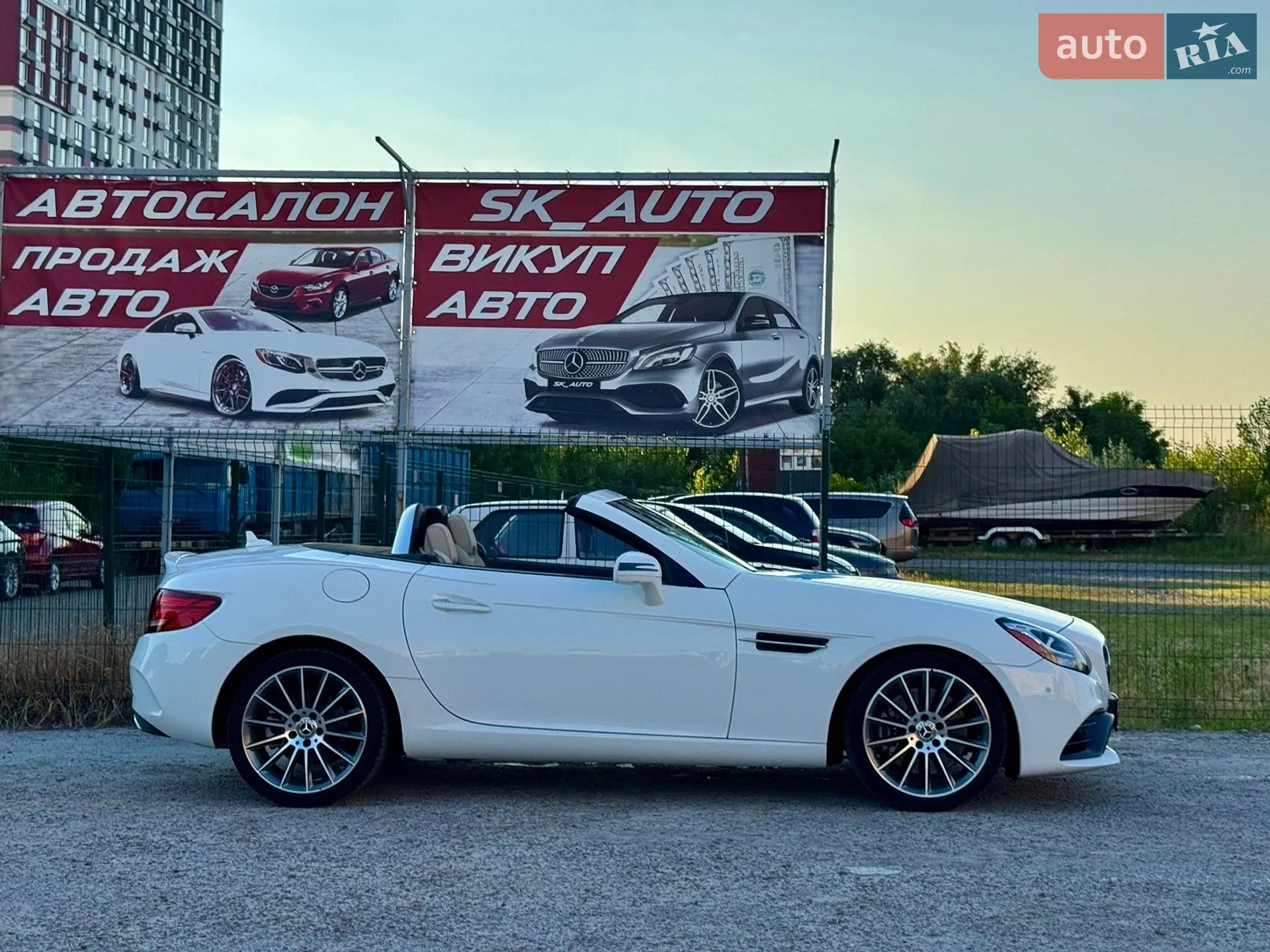 2018 Mercedes-Benz SLC-klasse - мініатюра 63