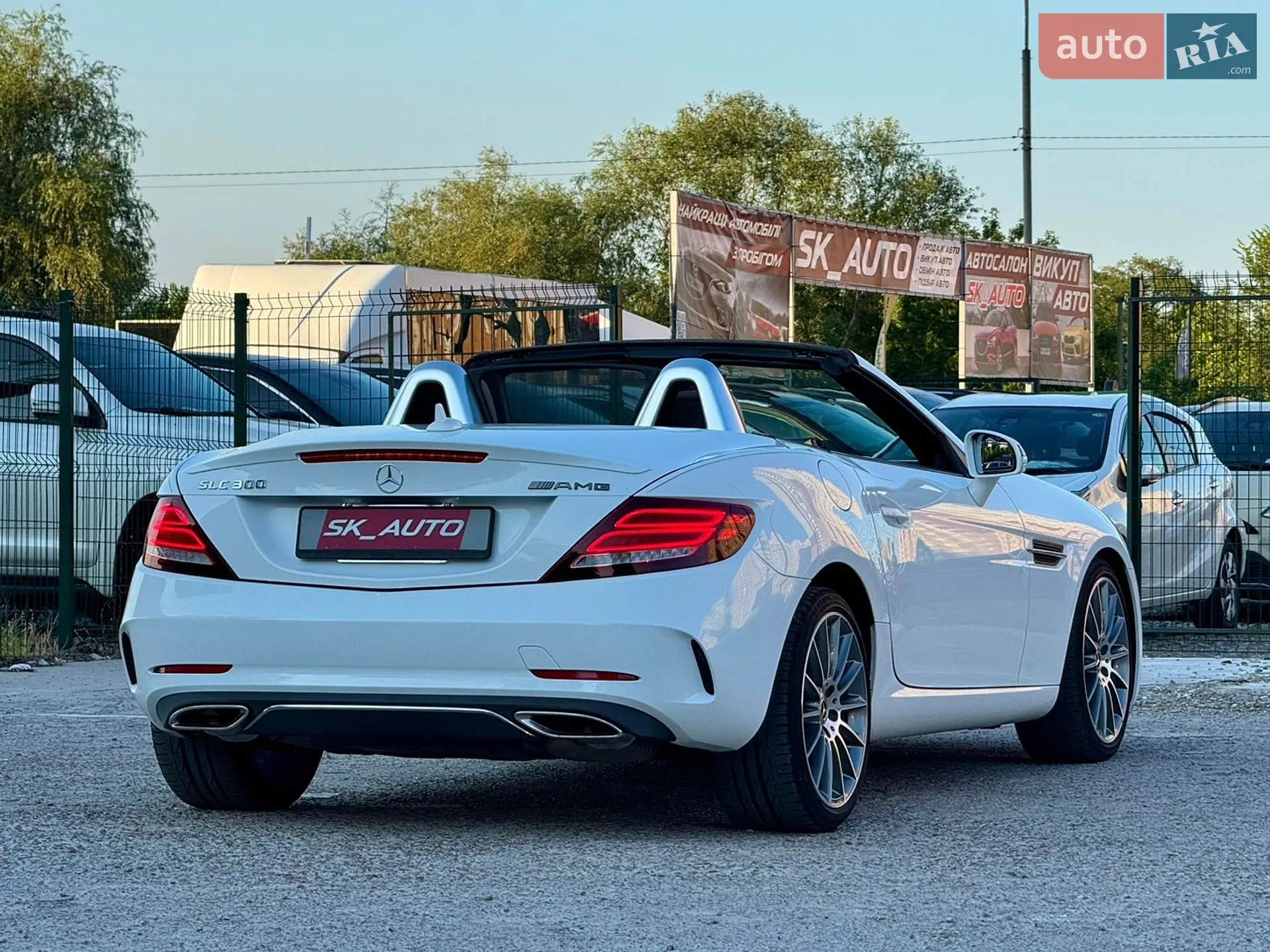 2018 Mercedes-Benz SLC-klasse - мініатюра 67
