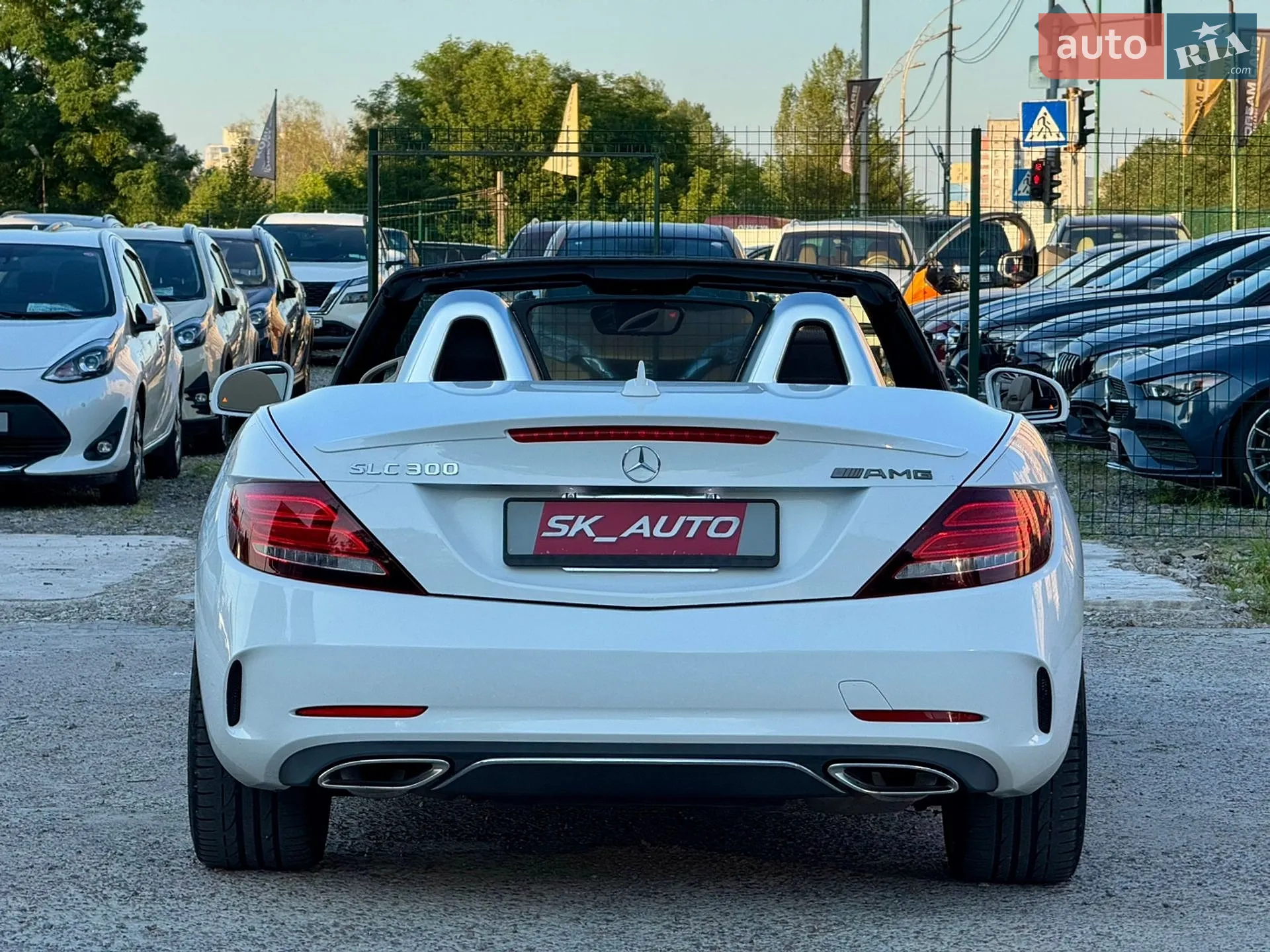 2018 Mercedes-Benz SLC-klasse - мініатюра 72