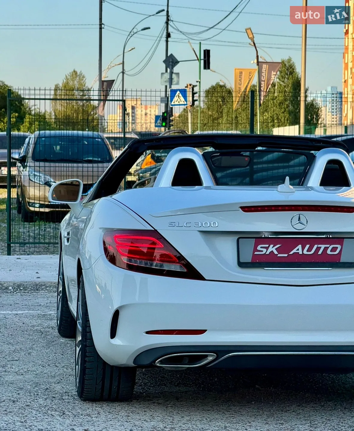2018 Mercedes-Benz SLC-klasse - мініатюра 77