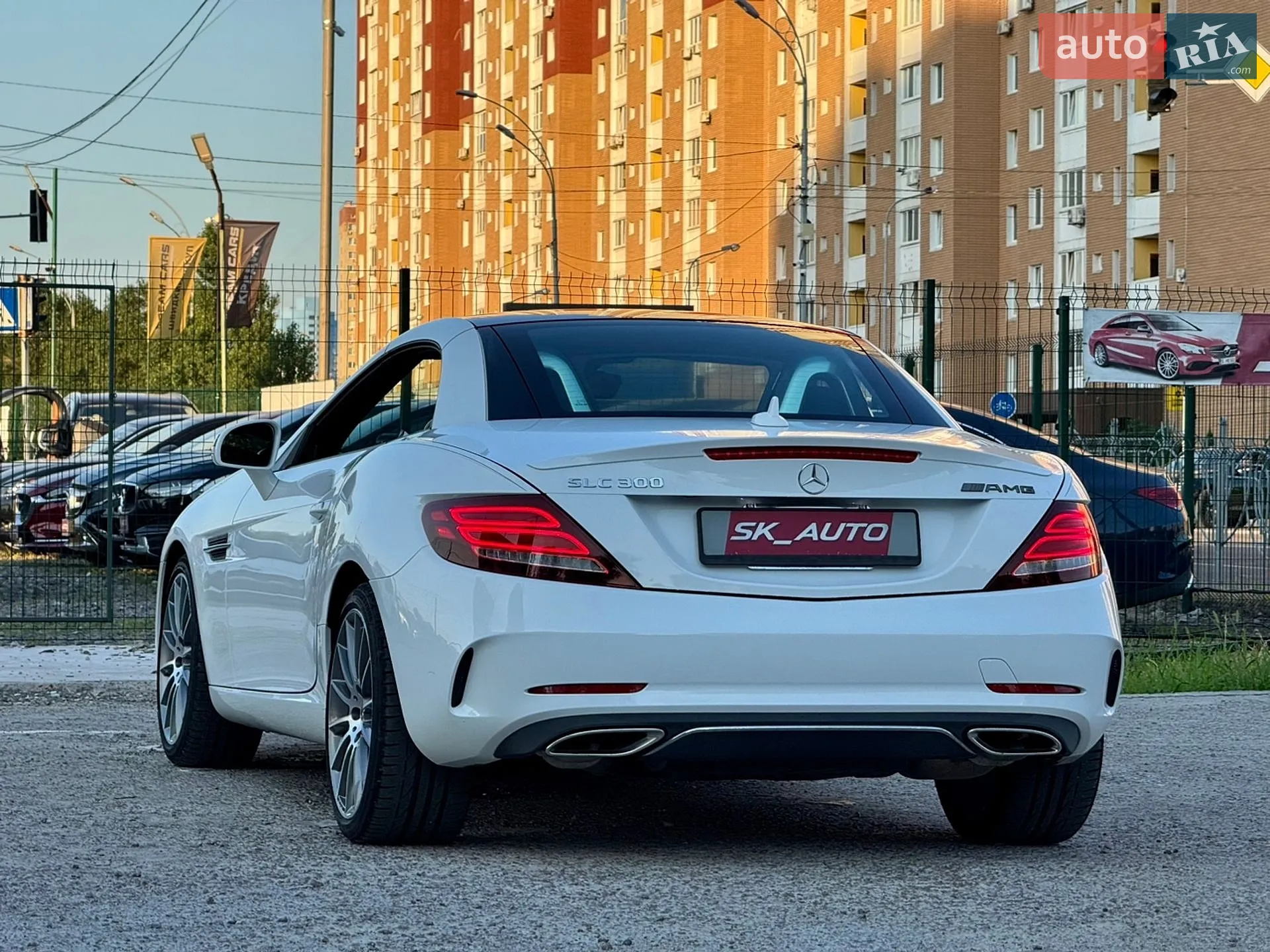 2018 Mercedes-Benz SLC-klasse - мініатюра 83
