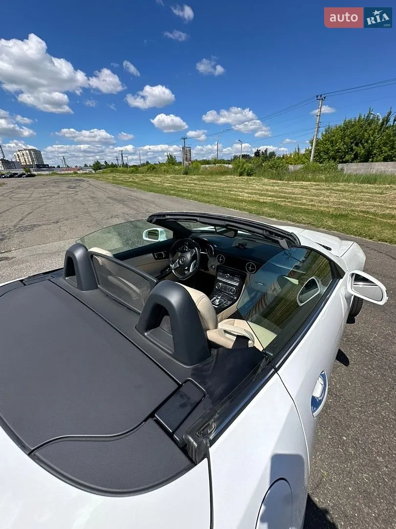 2017 Mercedes-Benz SLC-klasse - мініатюра 6