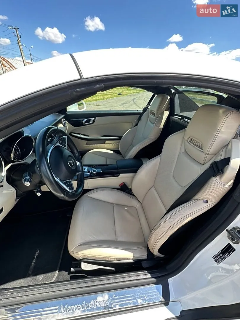 2017 Mercedes-Benz SLC-klasse - мініатюра 12