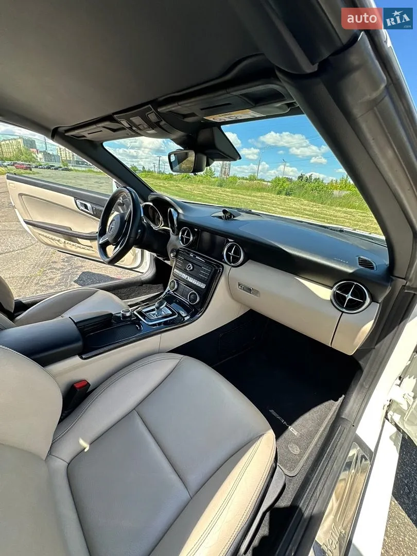 2017 Mercedes-Benz SLC-klasse - мініатюра 14