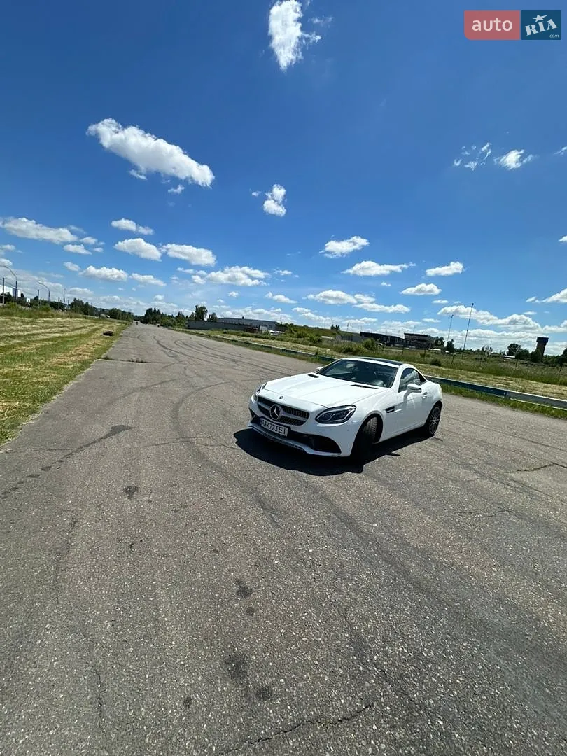 2017 Mercedes-Benz SLC-klasse - мініатюра 23
