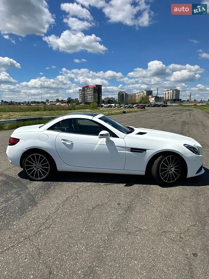 2017 Mercedes-Benz SLC-klasse - мініатюра 32
