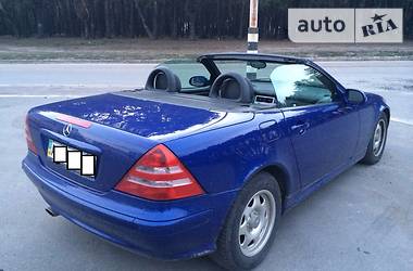 Кабриолет Mercedes-Benz SLK-Class 2002 в Киеве