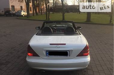 Кабриолет Mercedes-Benz SLK-Class 2001 в Калуше