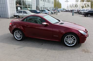 Кабриолет Mercedes-Benz SLK-Class 2007 в Херсоне