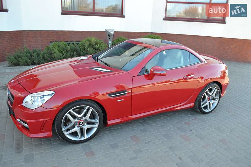 Кабріолет Mercedes-Benz SLK-Class 2012 в Луцьку