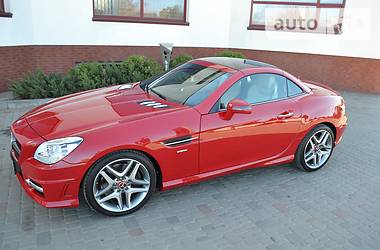 Кабриолет Mercedes-Benz SLK-Class 2012 в Луцке