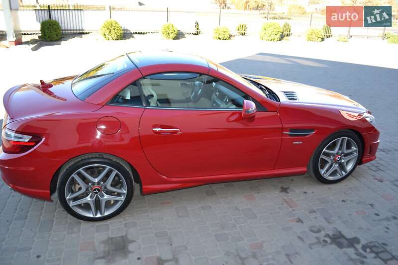 Кабриолет Mercedes-Benz SLK-Class 2012 в Луцке
