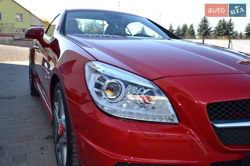 Кабриолет Mercedes-Benz SLK-Class 2012 в Луцке