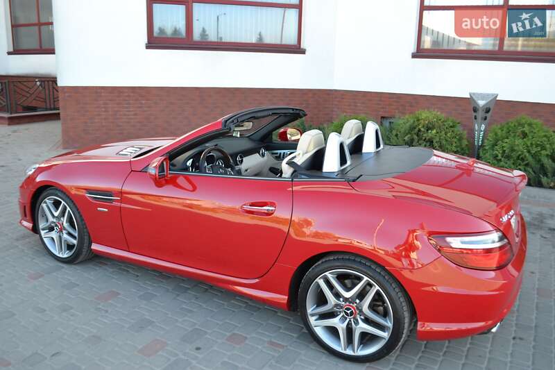 Кабриолет Mercedes-Benz SLK-Class 2012 в Луцке