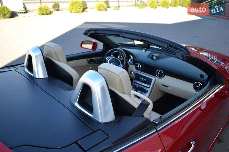 Кабриолет Mercedes-Benz SLK-Class 2012 в Луцке