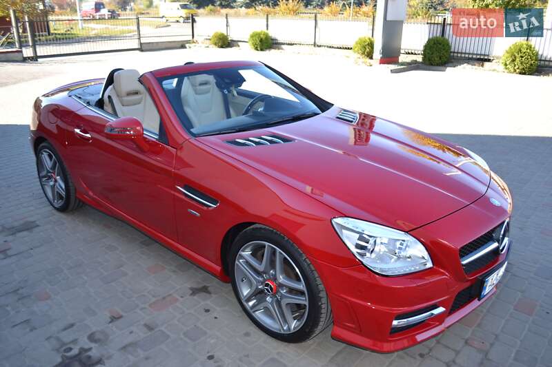 Кабриолет Mercedes-Benz SLK-Class 2012 в Луцке