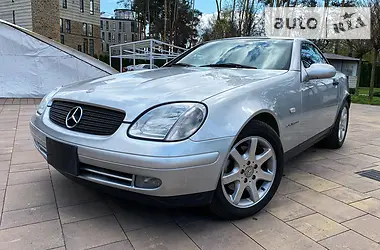 Mercedes-Benz SLK-Class 1999