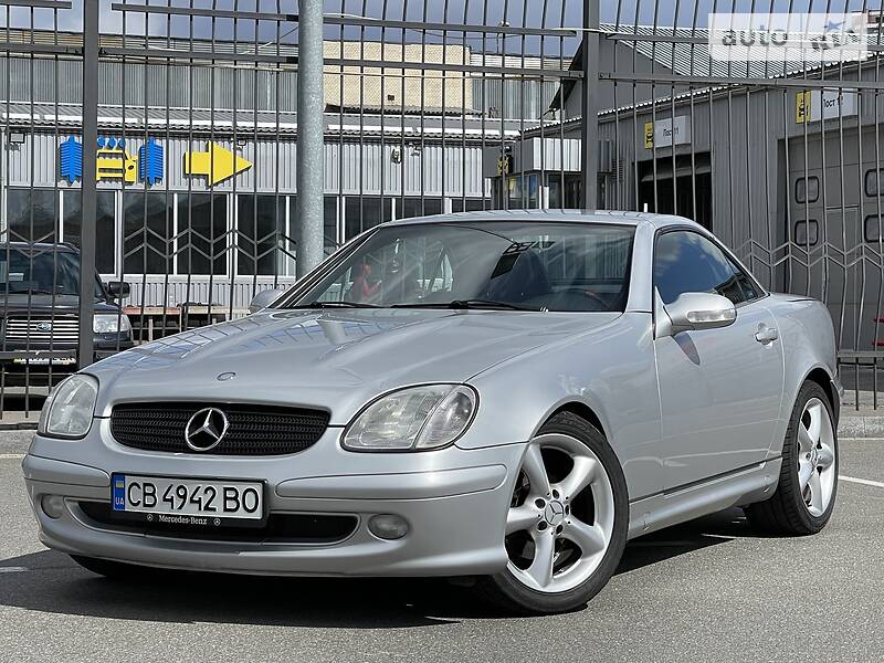 Кабриолет Mercedes-Benz SLK-Class 2001 в Киеве