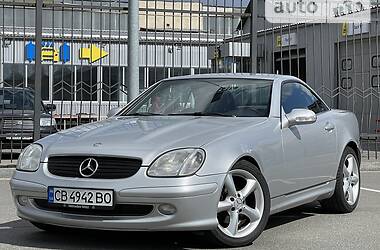Кабріолет Mercedes-Benz SLK-Class 2001 в 