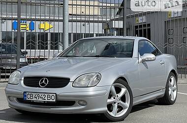 Кабриолет Mercedes-Benz SLK-Class 2001 в Киеве