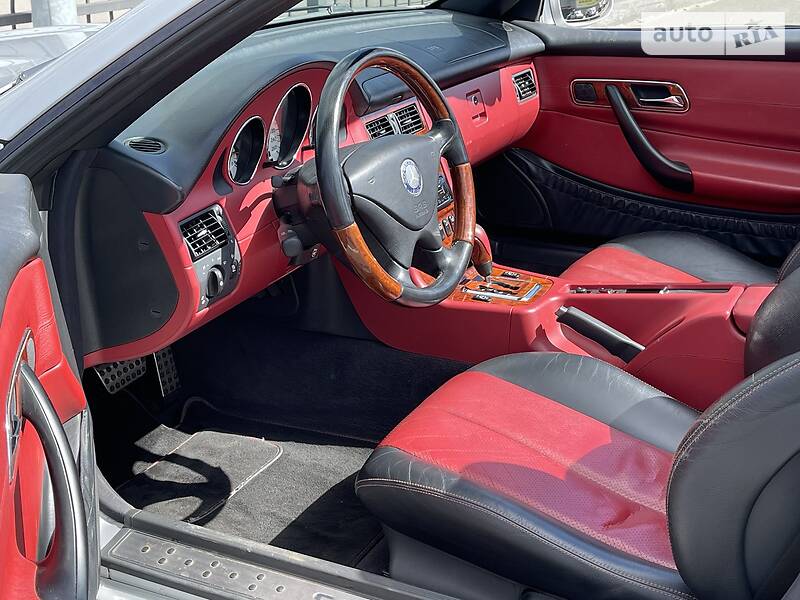 Кабриолет Mercedes-Benz SLK-Class 2001 в Киеве