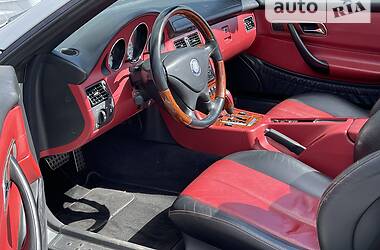 Кабріолет Mercedes-Benz SLK-Class 2001 в 
