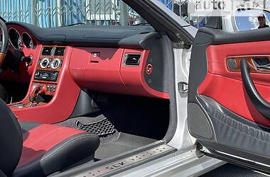 Кабріолет Mercedes-Benz SLK-Class 2001 в 