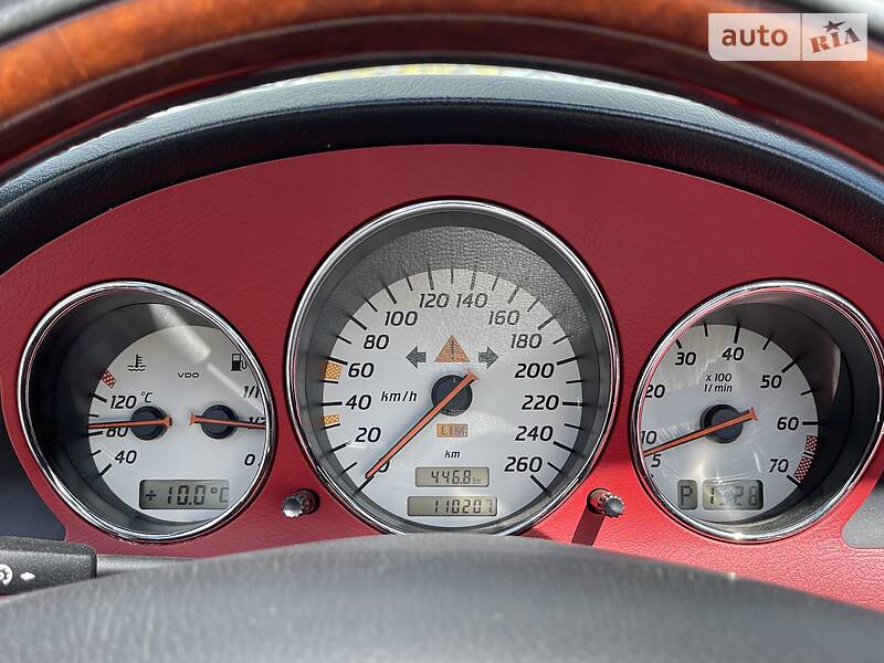 Кабриолет Mercedes-Benz SLK-Class 2001 в Киеве