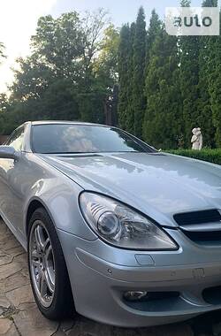 Кабриолет Mercedes-Benz SLK-Class 2004 в Киеве