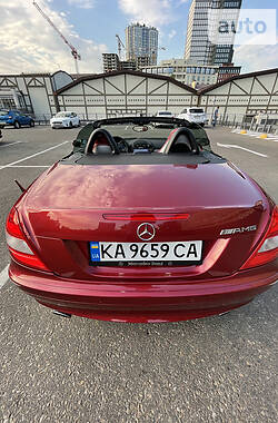 Родстер Mercedes-Benz SLK-Class 2005 в Киеве