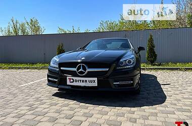 Кабриолет Mercedes-Benz SLK-Class 2013 в Ивано-Франковске