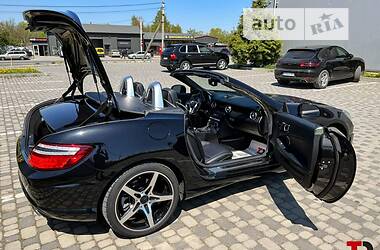 Кабриолет Mercedes-Benz SLK-Class 2013 в Ивано-Франковске