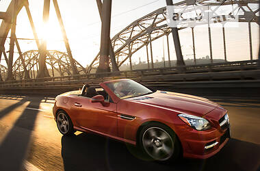 Кабриолет Mercedes-Benz SLK-Class 2013 в Киеве