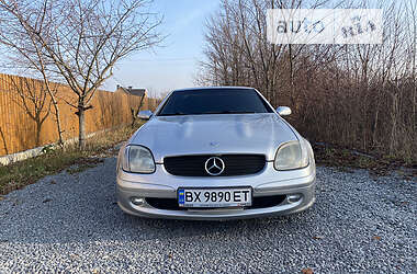 Родстер Mercedes-Benz SLK-Class 2002 в Каменец-Подольском